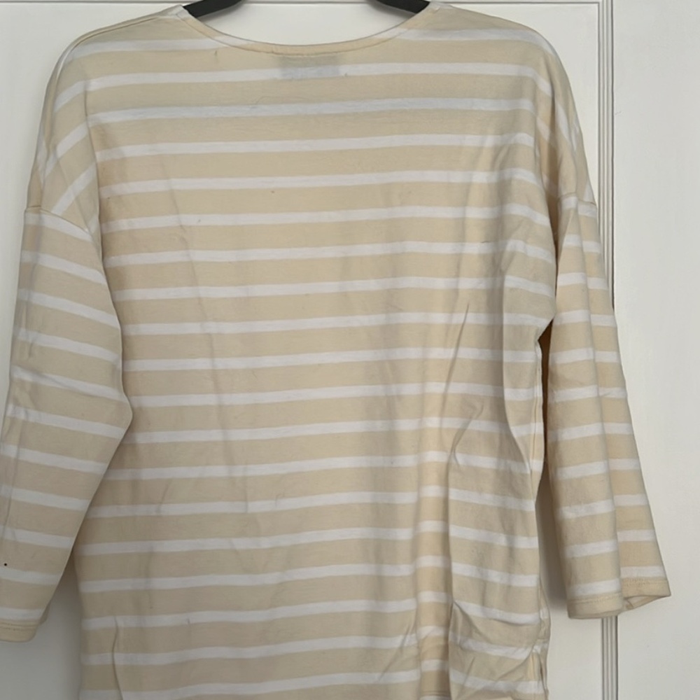 La Ligne cotton Breton top